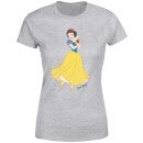 T-Shirt Femme Blanche-Neige Disney - Gris