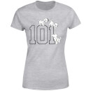 T-Shirt Disney La Carica dei 101 101 Doggies - Grigio - Donna