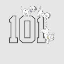 Disney 101 Dalmatians 101 Doggies Women's T-Shirt - Grey