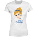 Camiseta Disney Cenicienta - Mujer - Blanco