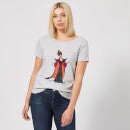 T-Shirt Femme Jafar Aladdin Disney - Gris