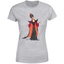 Disney Aladdin Jafar Classic Damen T-Shirt - Grau