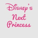 T-Shirt Femme La Prochaine Princesse Disney - Gris