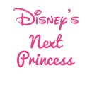 T-Shirt Femme La Prochaine Princesse Disney - Blanc