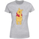 Disney Winnie The Pooh Classic Women's T-Shirt - Grey