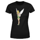 T-Shirt Femme La Fée Clochette Peter Pan Disney - Noir
