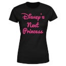 Camiseta Disney Next Princess - Mujer - Negro