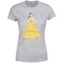 T-Shirt Principesse Disney Belle Classic - Grigio - Donna
