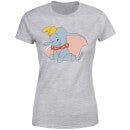 Disney Dombo Dames T-shirt - Grijs