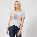 Disney Dumbo Classic Damen T-Shirt - Grau