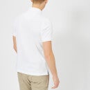 Barbour Men's Tartan Pique Polo Shirt - White