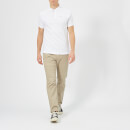 Barbour Men's Tartan Pique Polo Shirt - White - S