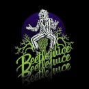 Beetlejuice Faded T-Shirt - Black