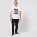 T-Shirt Homme Affiche Abîmée Beetlejuice - Blanc