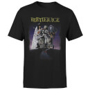 Beetlejuice Distressed Poster T-Shirt - Black