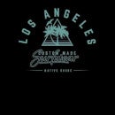 Native Shore Men's Los Angeles Surfwear T-Shirt - Black