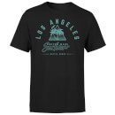 T-Shirt Homme Los Angeles Surfwear Native Shore - Noir