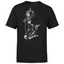 DC Comics Batman Harley Quinn Gotham T-shirt - Zwart