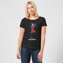 DC Comics Batman Harley Quinn Posing Women's T-Shirt - Black
