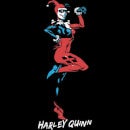 T-Shirt Femme Batman DC Comics - Harley Quinn Prend la Pause - Noir