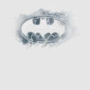 T-Shirt Femme Batman DC Comics Logo Graffiti - Gris