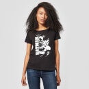 DC Comics Batman Urban Split Women's T-Shirt - Black