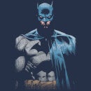 T-Shirt DC Comics Batman Close Up - Navy - Donna