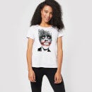 T-Shirt Femme Batman DC Comics - Joker Chauve-Souris - Blanc