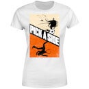 T-Shirt Femme Batman DC Comics - Choisis ton Camp - Blanc