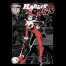 T-Shirt Femme Batman DC Comics - Harley Quinn Comics - Noir
