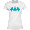 T-Shirt DC Comics Batman Jade Logo - Bianco - Donna