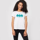 T-Shirt Femme Batman DC Comics - Logo Jade - Blanc