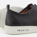 PS Paul Smith Men's Miyata Leather Low Top Trainers - Black