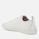 PS Paul Smith Men's Miyata Leather Low Top Trainers - White - UK 7