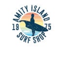 Jaws Amity Surf Shop T-shirt - Wit