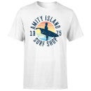 Jaws Amity Surf Shop T-shirt - Wit
