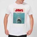Camiseta Tiburón Póster Clásico Jaws - Hombre - Blanco