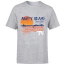 T-Shirt Lo Squalo Amity Swim Club - Grigio