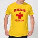 Jaws Amity Island Lifeguard T-shirt - Geel