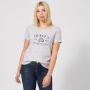 T-Shirt Lo Squalo Quint's Shark Charter - Grigio - Donna
