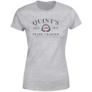 Jaws Quint's Shark Charter Women's T-Shirt - Grey