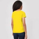 Camiseta Tiburón Lifeguard Amity Island - Mujer - Amarillo