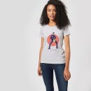 T-Shirt Femme The Big Lebowski The Jesus - Gris
