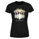 T-Shirt Femme The Big Lebowski Pin Girls - Noir