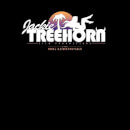 T-Shirt Il Grande Lebowski Treehorn Logo - Nero - Donna