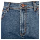 Wrangler Men's Texas Original Regular Straight Leg Jeans - Stonewash - W34/L36 - Blue