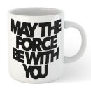 Star Wars: The Force Awakens May The Force Be With You Mug