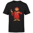 T-Shirt Homme E.T. l'extra-terrestre - Téléphone Maison Effet - Noir