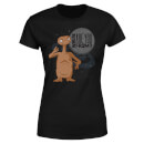 Camiseta E.T. el extraterrestre Where Are You From? - Mujer - Negro
