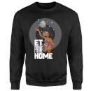 Sudadera E.T. el extraterrestre Phone Home - Hombre - Negro